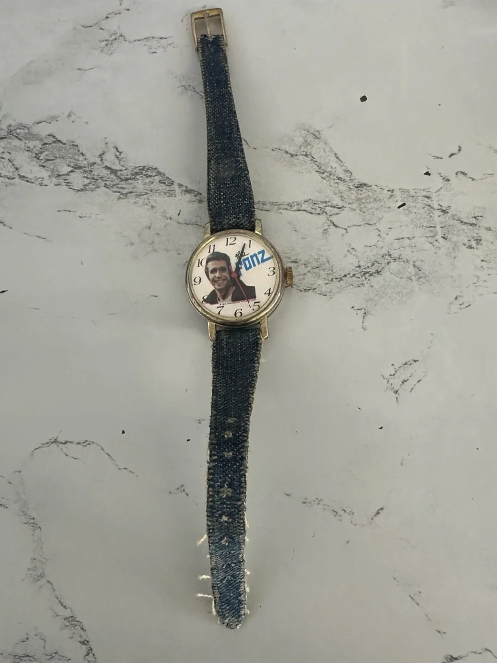 Happy Days “The Fonz” Fonzie watch 1976